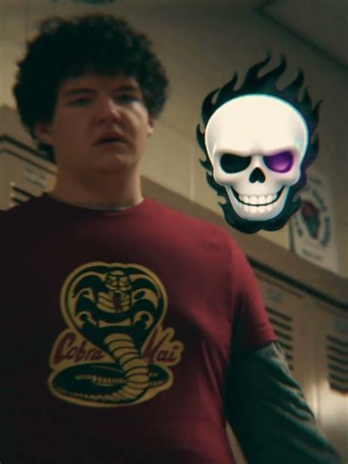 Cobra Kai: School Fight. Showed who's king of the hill. Best moments. 🥋💥#cobrakai #edit #shorts