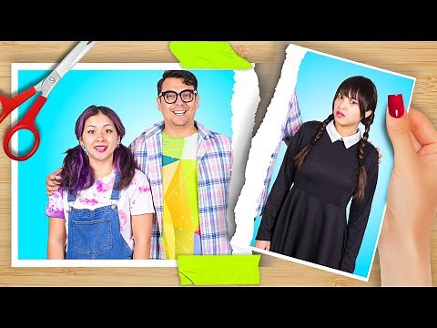 We Adopted Wednesday Addams | Funny Situations and Crazy Moments By Crafty Hacks