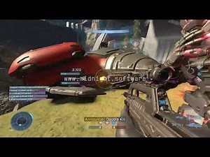 Halo Infinite Cheat - Fly + Auto Kill Showcase | MiDNiGHT.software