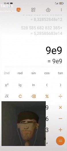 Exploring Basic and Advanced Calculations on a Calculator