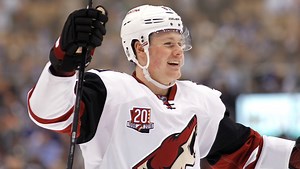 Lawson Crouse latest to fill Max Domi's spot on Arizona Coyotes' top line