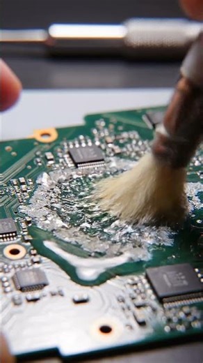 cleaning water-damaged PCB
