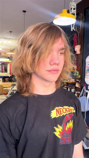 Hair Transformation: A Bold New Look with Fireball