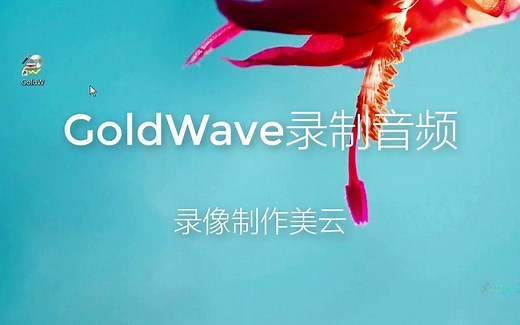 如何使用GoldWave录制声音