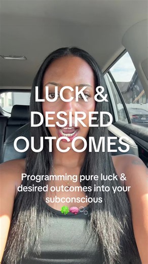 Luck & Desired Outcomes: 2-Hour Law of Attraction Loop