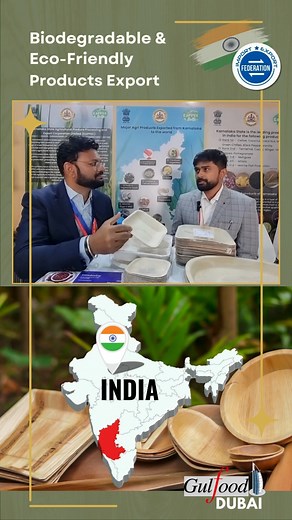 12 reactions | At Gulfood, a major Food and Hospitality Show, we met...