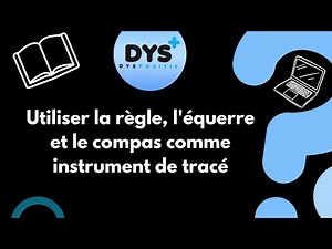 MATHS - CE1 CE2 - Je sais utiliser la règle, l'équerre et le compas comme instrument de tracé