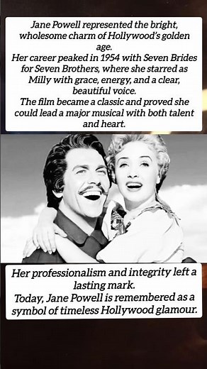Jane Powell: Hollywood’s Golden-Age Star