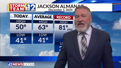 12 News Extra: This Day in Weather Evening: 12-01-25