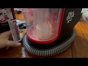 Dirt Devil Portable and Upholstery Spot Cleaner - Do It Yourself