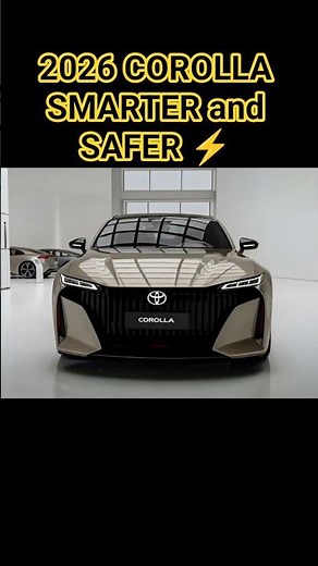 2026 Toyota Corolla 😲 All-New Features & Safety!