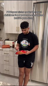 137K views · 3.1K reactions | It’s just tohard to admit it 路‍♀️ #reelsviralシfb # brother #cooking | Samah Furrha | Facebook