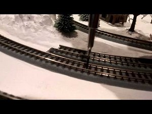 Fastening Rokuhan Z Scale Track with Track Screws