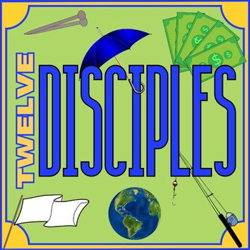 Twelve 12 Disciples in Word Pictures Lesson   Slides | Bible Curriculum