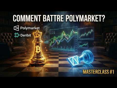 How to Beat Polymarket Using Deribit? Masterclass #1