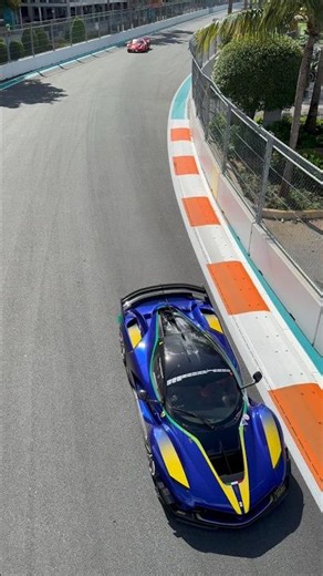 The Ferrari XX Programme hitting the track With the Ferrari FFX and FXX-K EVO in full attack mode