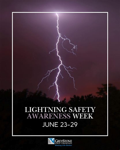 ⚡️June 23-29/It’s Lightning Safety Awareness Week!⚡️ Did you know...