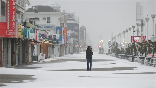 Accuweather downgrades snow forecast for Salisbury-Ocean City