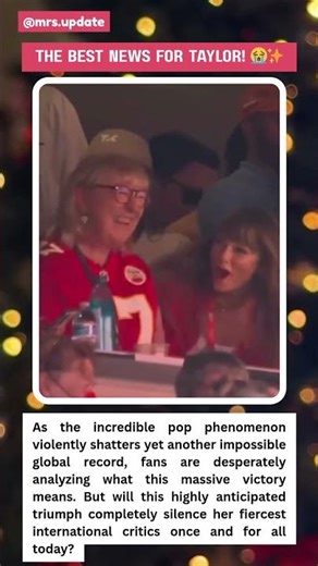HUGE Taylor Swift News Breaks The Internet! 🚨 #TaylorSwift