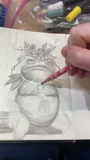 His Royal Wartiness (Creature Concept)