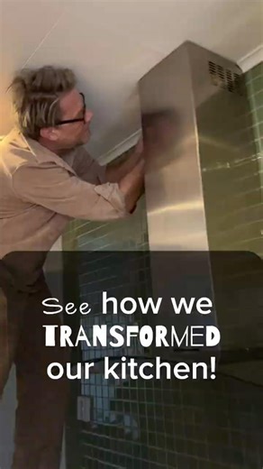 We overhauled the kitchen! #houseadventures #italy #interiordesign