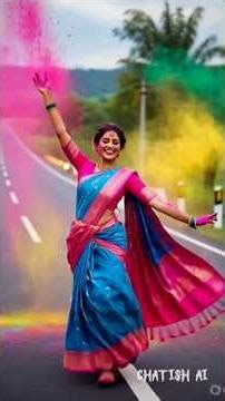Happy Holi !! #shorts #ai #viral