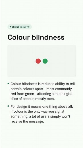 Colour Blindness: Why Red/Green Signals Fail & How to Fix It