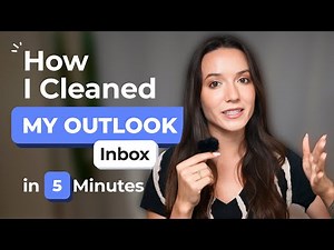 How I Cleaned My Outlook Inbox in 5 Minutes (No Stress, No Deleting Emails Manually)