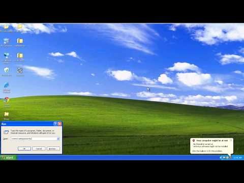 How to Auto Login in Windows XP