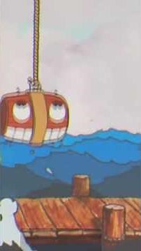Defeating the pirate boss in cuphead inkwell isle 3