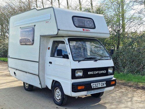 1989 Bedford Rascal Bambi 2 Berth Camper Van  Low 18k Miles  Spares Repairs  | eBay UK