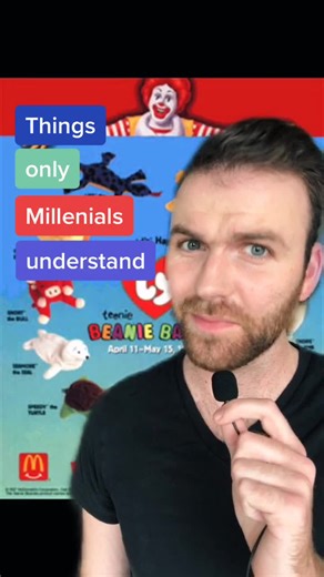 Millennial Beanie Baby Pillow Fight at McDonald's