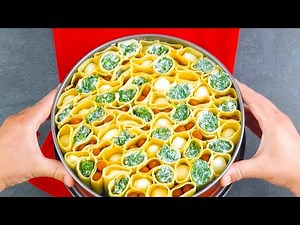 Put The Pasta In A Springform Pan – How Delicious Life Can Be!