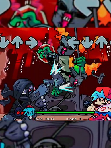 Aventura de Friday Night Funkin con Hank y Tricky