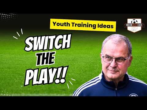 3 Switching The Point of Attack Youth Level Game Based Training Ideas!!