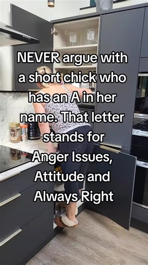 Never argue with a short chick #foryou #fyp