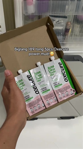 Effective Oxecure Power Mud for Acne Treatment