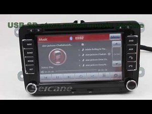 Professional stereo upgrade for Volkswagen EOS