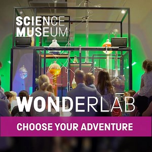 Choose your adventure – from our interactive Wonderlab gallery and awe-inspiring IMAX movies to Power Up, our hands-on gaming experience, there's something for the whole family this half-term. | Science Museum
