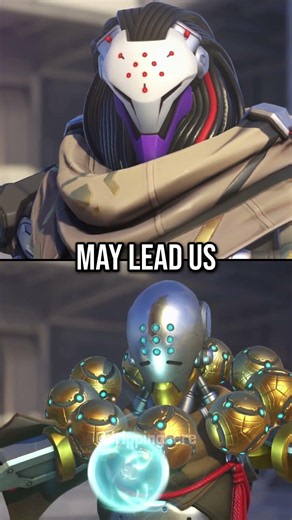 New Ramattra & Zenyatta Interaction in Overwatch!