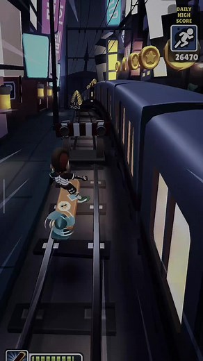 Subway Surfers x Gameplay 😃🎉 | alixop