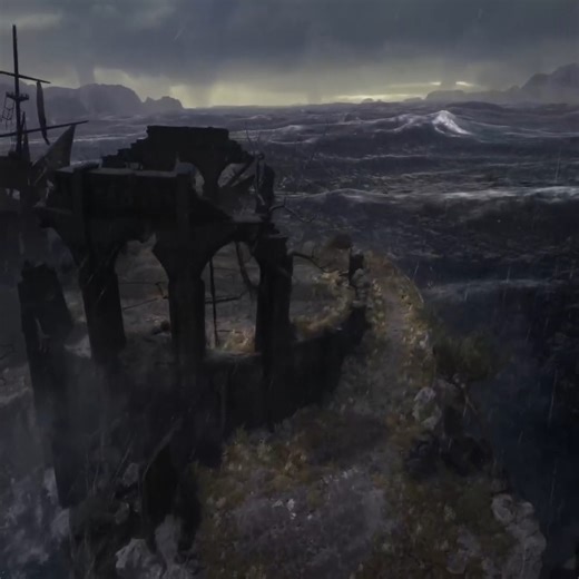 finding giant in an stranded island in doom the dark ages | Ritz Play