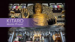 here is Monks Prayer from my new album Zen : Live In Katsuyama Listen at Spotify: https://spoti.fi/3SObpUO Listen at Apple Music: https://apple.co/4bJdLeu Listen at Amazon: https://amzn.to/4fi7GJ1 Buy at Domo Music Group: https://bit.ly/3y0T0gl | Kitaro