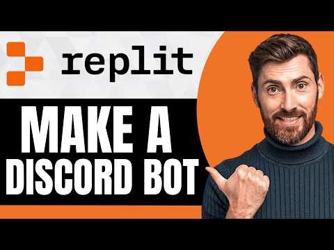 How To Make a Discord Bot in Replit [NEW 2026 Guide]