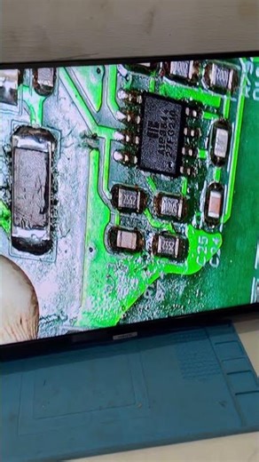 Vfd drive repairing setup. #automobile #shortsfeed