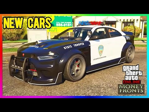 NEW COP VEHICLES, Police Buffalo STX, Leaked Car, GTA 6 Trailer 3, GTA 5 DLC 2025, GTA Online Update
