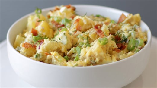 How to make potato salad | Easy homemade potato salad recipe