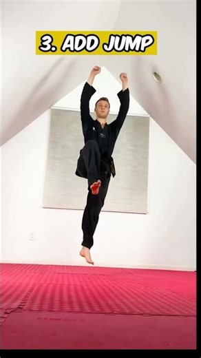 Miguel Dual 540 Kick Tutorial 💥🥊#taekwando #kicboxing #martialarts