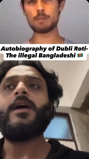 @theoriginalpandey on Instagram: "Dubli Roti the most fictional and dramatic character ever made. All characters are fictional and the story is fictional as well. #Dhruvrathee #illegalbangladeshi #jhanvikapoor #hindu #bangladeshihindus"