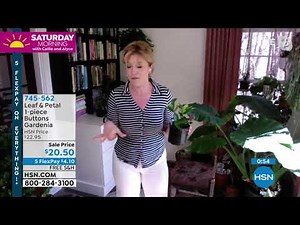 Leaf Petal Designs 1piece Buttons Gardenia